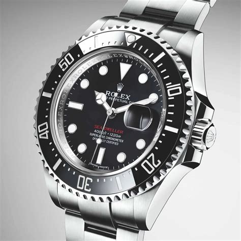 rolex oyster steel sea dweller